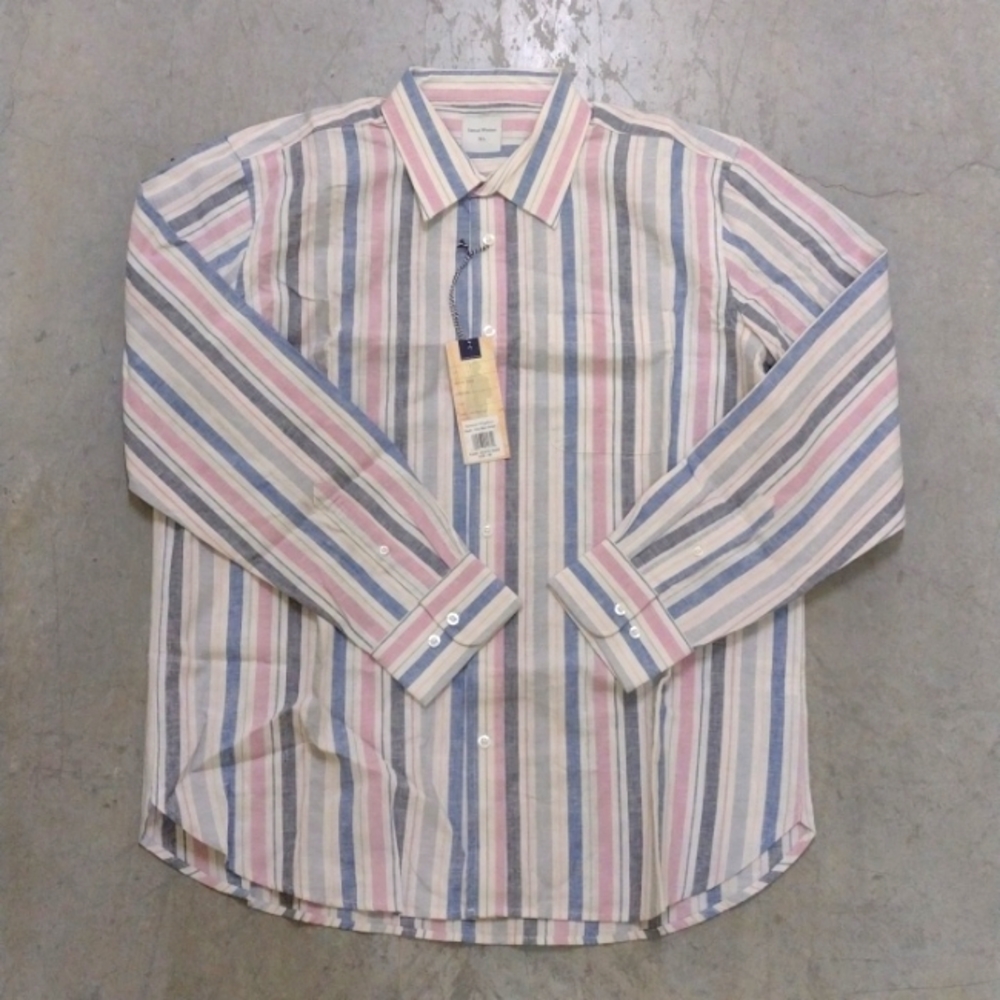 Samuel Windsor Chambray Dress Shirt
